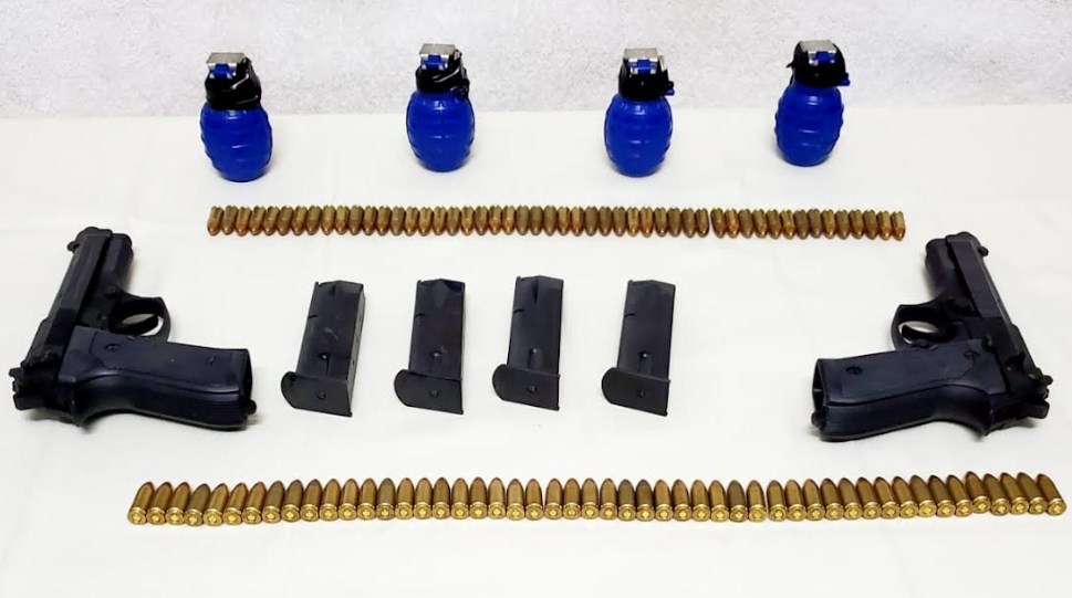  JKGF Module busted in Poonch, arms and ammo seized, 3 held