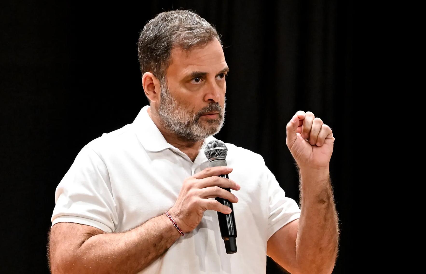 Protests will continue until CEC Gyanesh Kumar resigns, says Rahul Gandhi