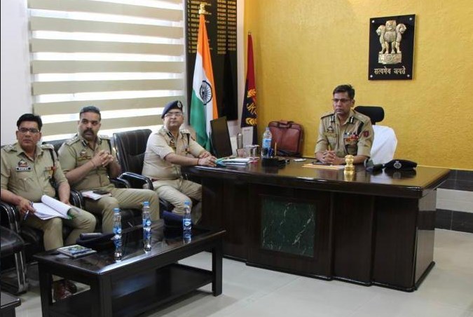 ADGP Jammu Zone visits district Reasi