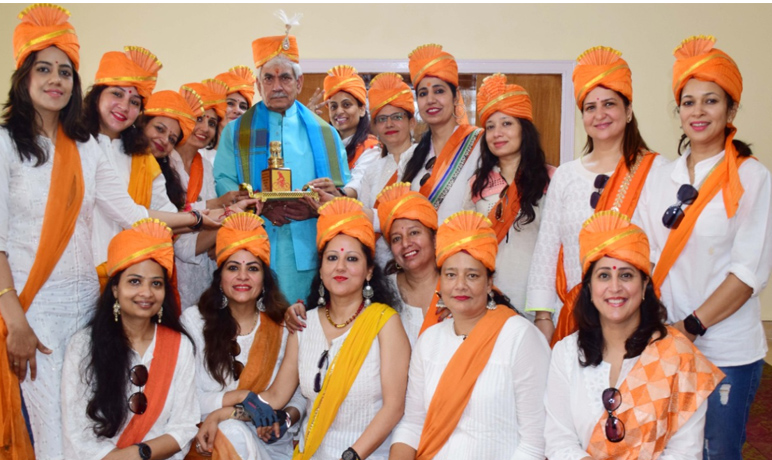 Facilities being set up to encourage women participation in governance, business in J&K: LG Sinha