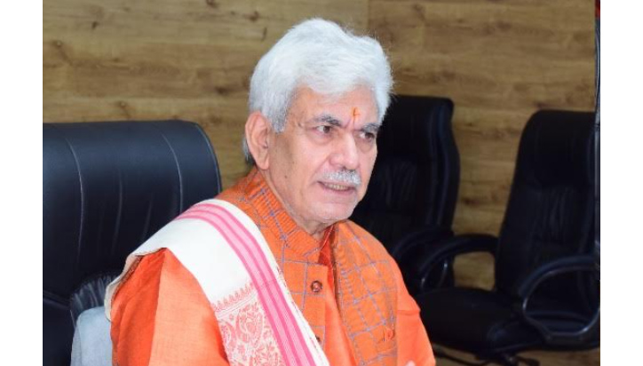Lt Governor reviews progress towards financial inclusion by banks in J&K