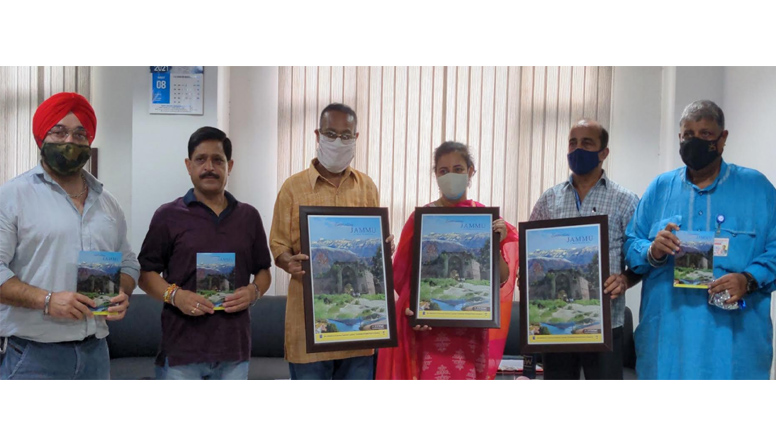 JDI Jammu releases Catalogue on tourist places of Jammu region