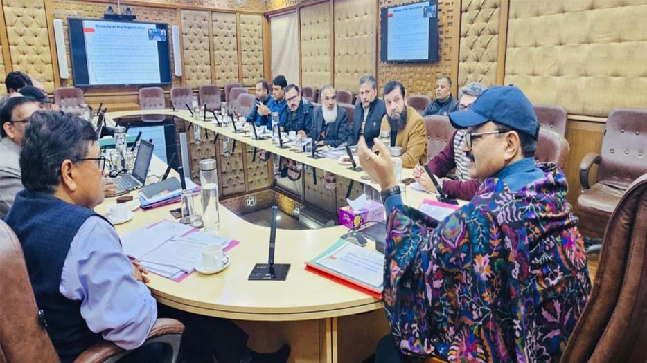Rana pushes for making JKFDC self reliant
