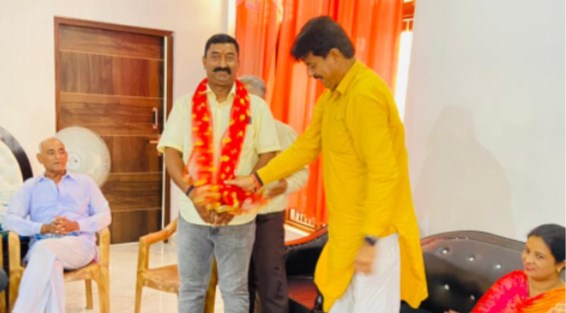 BJP holds monthly meeting, discusses organizational issues