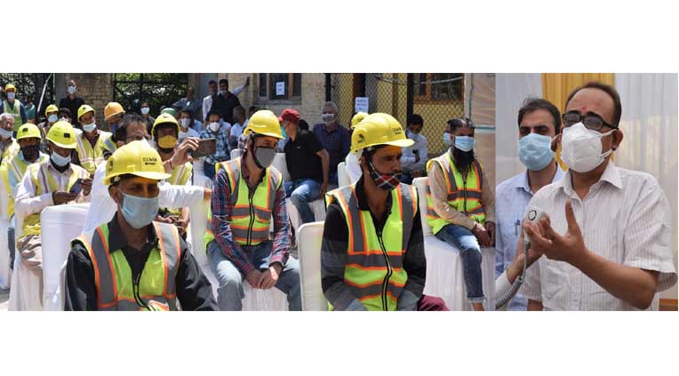 Our motto: Zero accidents, Zero tolerance towards accidents: Rohit Kansal