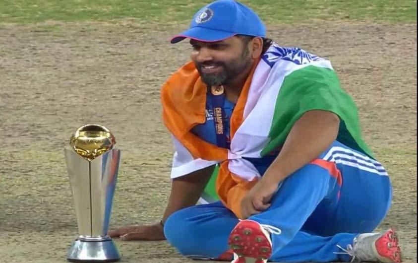 "I'm not retiring": Rohit Sharma dismisses speculation after Champions Trophy triumph