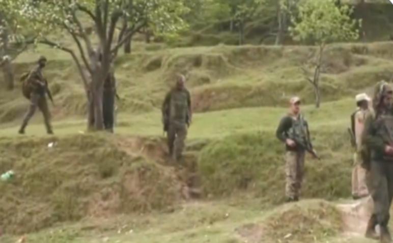 Security forces continue joint op in J-K's Poonch to trace terrorists
