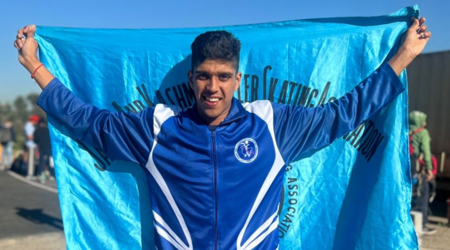 Kartikeya Puri of Jammu wins gold in 60th National skating championship