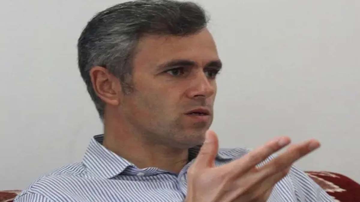 Constitution cannot be amended so easily: Omar Abdullah