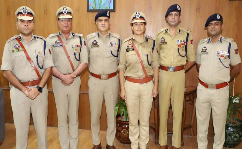 ADGP Jammu adheres new rank to SSsP