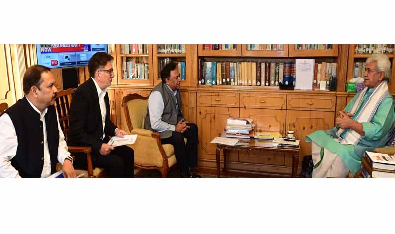Chairperson Petroleum and Natural Gas Regulatory Board calls on Lt Governor