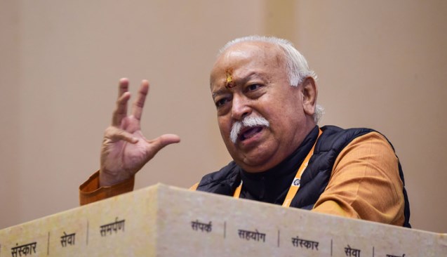 RSS Chief Bhagwat to undertake 3-day tour of J&K from Oct 13