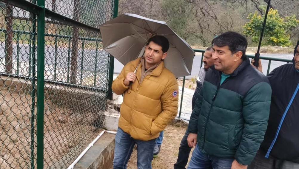 Addl Director Jambu Zoo Anil Atri undergo detailed Visit of Jambu Zoo