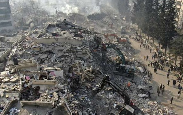Turkey earthquake: Indian man's body recovered from debris in Malatya