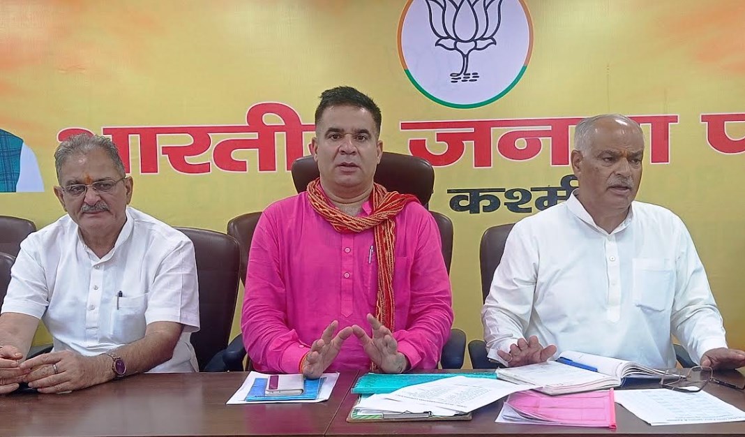 BJP ready for ULB, Panchayat elections: Ravinder Raina