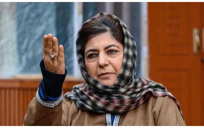 I miss youth PDP president Waheed Parra presently in NIA custody, Mehbooba