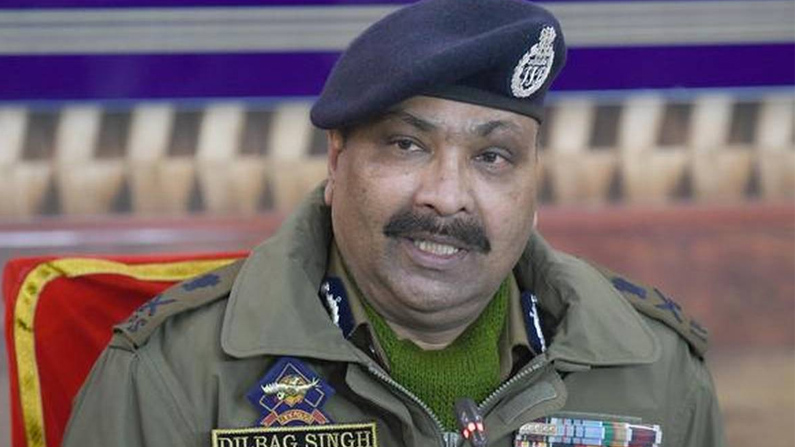 LeT terrorist was briefly associated with a political party: DGP Dilbag Singh