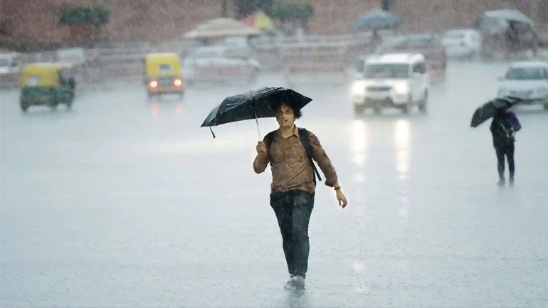 Monsoon revival: IMD issues orange alert for moderate rain in Delhi