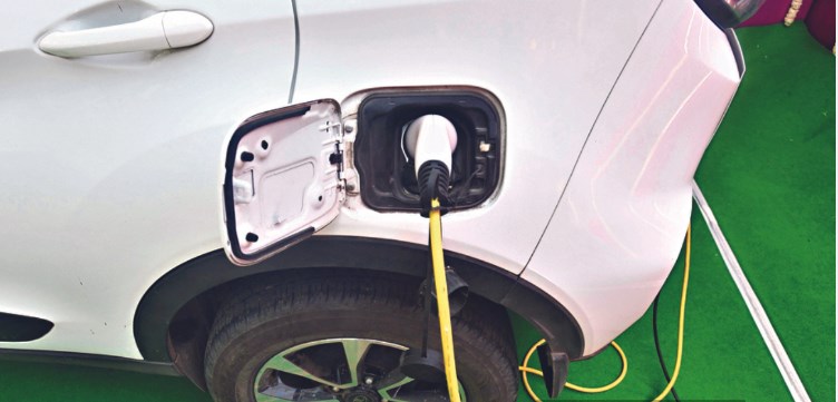 India ripe target for EV firms but domestic take up slow: Report