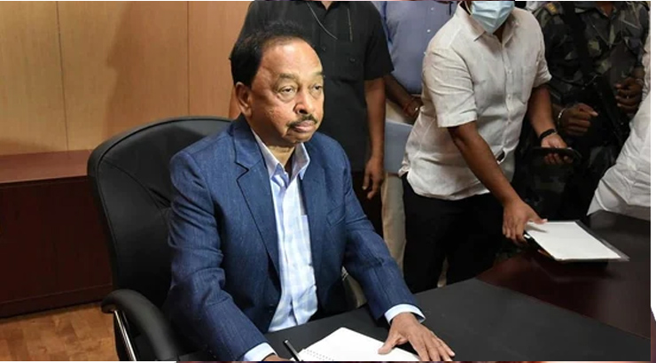 Union Minister Narayan Rane arrested for derogatory remarks on CM Thackeray