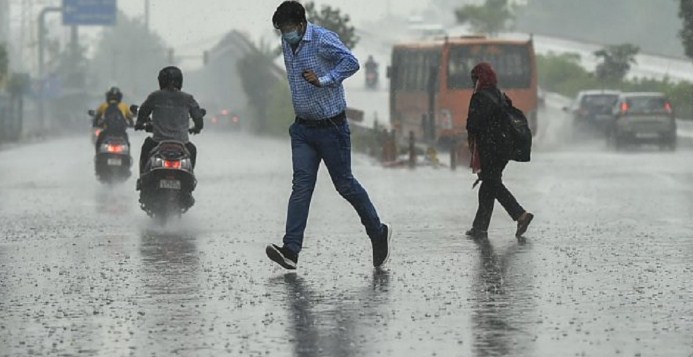 Rainfall: IMD issues orange alert for Rajasthan, J&K; yellow for many North Indian states