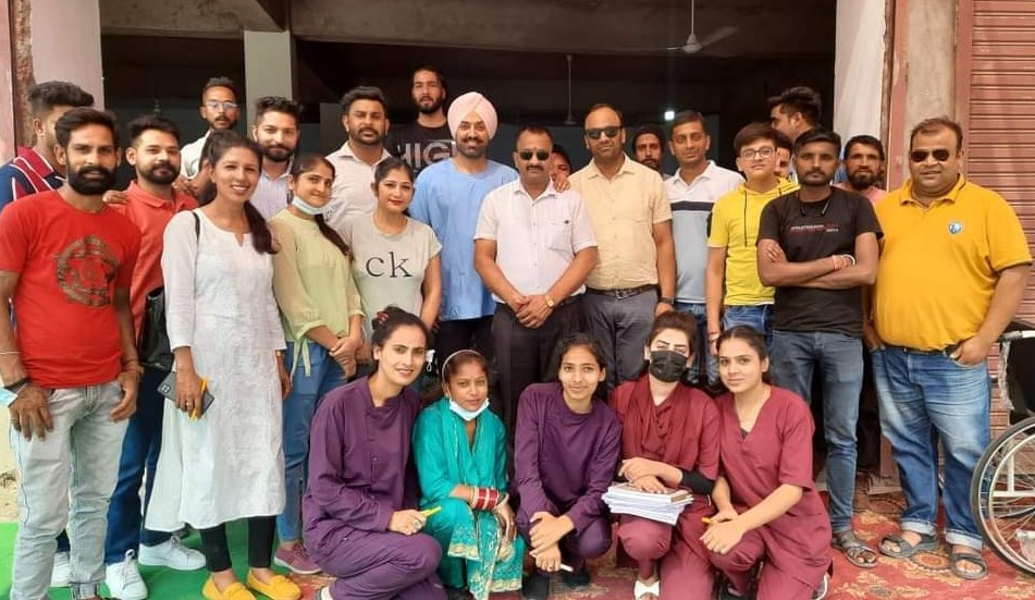 Dr K.D Multi speciality Hospital  Organised Medical Health Camp at, Rajouri 