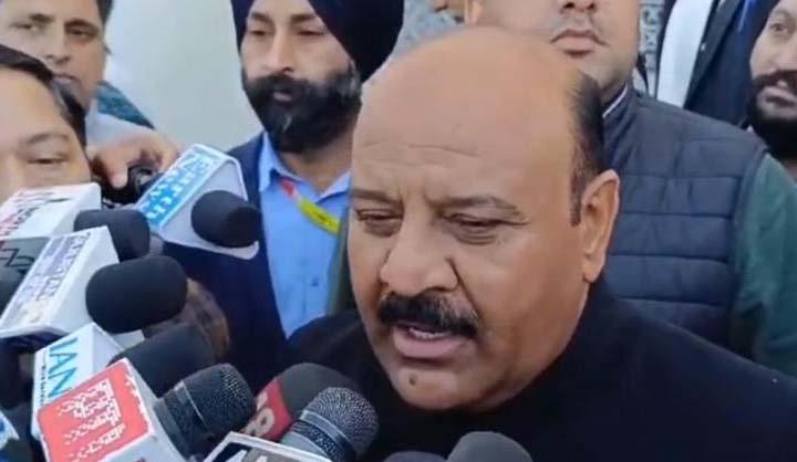Dy CM acts against poor road work; suspends JE, issues notice to Contractor