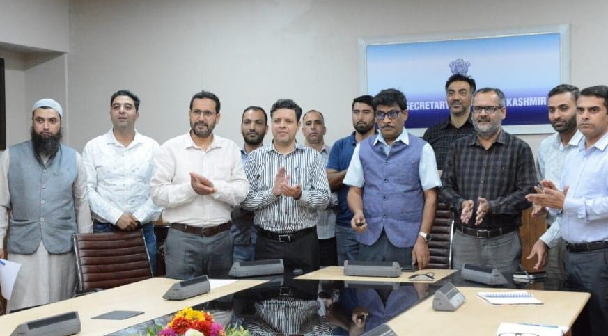 CS launches J&K Regular Departmental Action portal