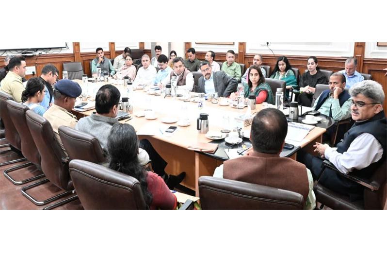 Chief Secy reviews BISAG-N supported e-Governance initiatives in J&K