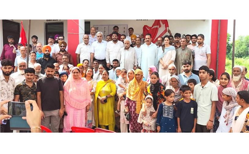 BJP is deliberately depriving people of Jammu and Kashmir of Statehood: Sadhotra