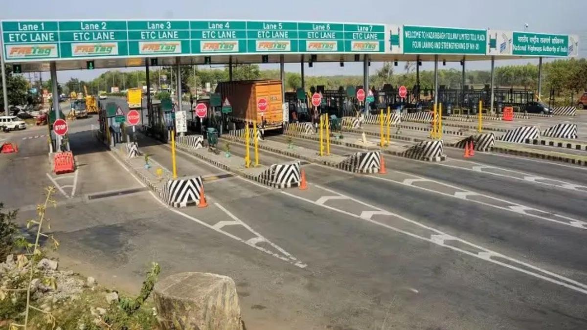 Toll charges on national highways go up by 4-5%