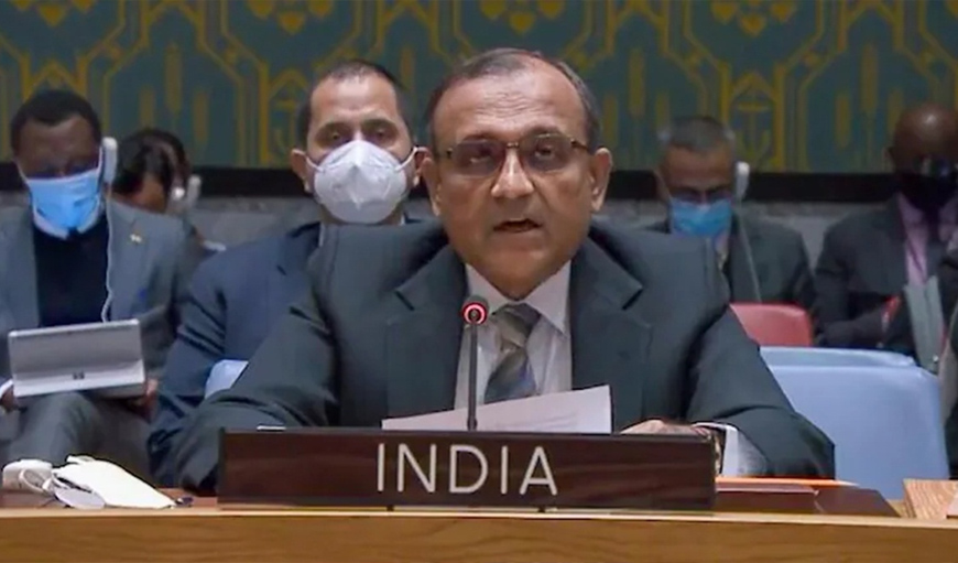 India abstains from UNSC procedural vote to call for General Assembly session on Ukraine crisis