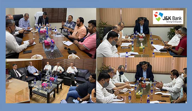 J&K Bank conducts series of meetings with business community in Jammu, Kathua