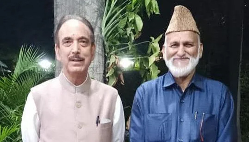 Ghulam Nabi Azad to launch own party, set up J-K unit within 14 days, says G M Saroori