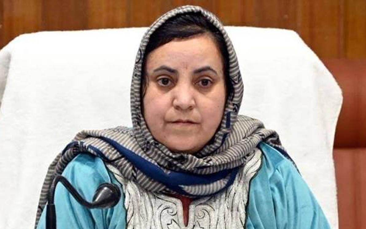 Sakeena Itoo expresses profound grief over demise of two School Education Department Lecturers