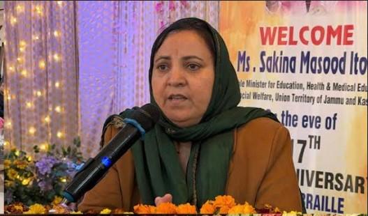 Every child is gifted, our shared responsibility to identify their strengths, nurture their abilities: Sakeena Itoo