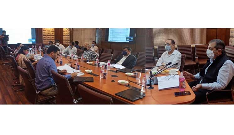 Advisor Baseer Khan chairs 78th BoD of JKSPDC