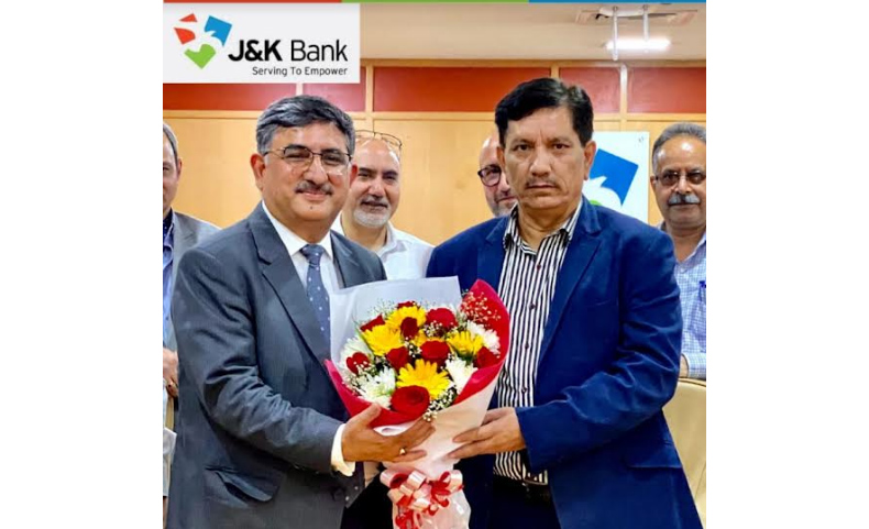 J&K Bank gives a warm send off to its Executive President