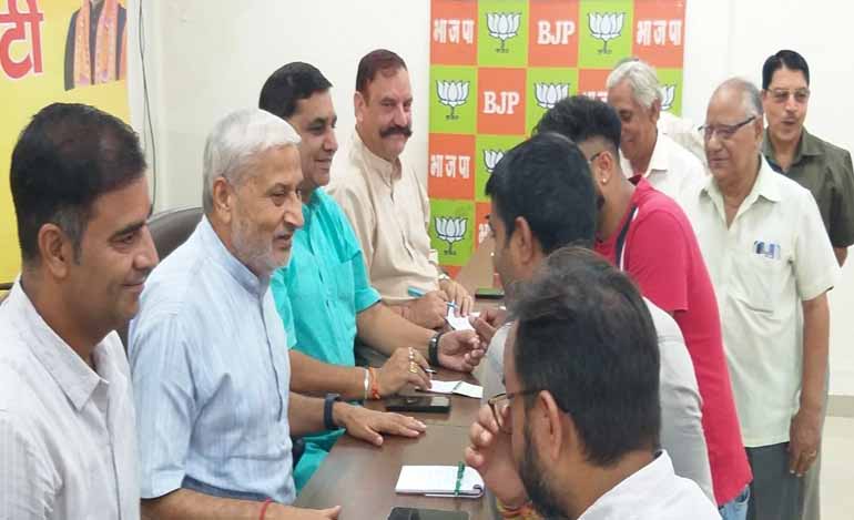 Expedite the recruitment process in J&K: Sham Lal Sharma