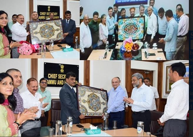 Chief Secretary bids farewell to Samoon, Sharma