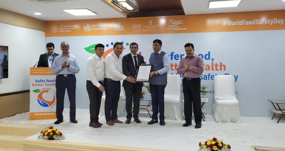 Jammu Smart City wins in “Eat Right Smart Cities Challenge” along with 10 other cities