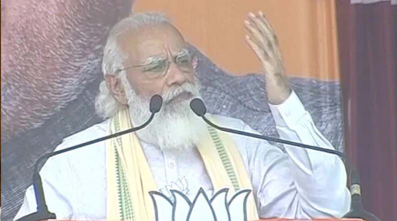"Opposition Wants Article 370 Back, Dares To Seek Votes In Bihar": PM