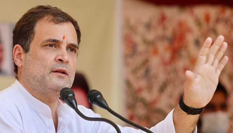 Rahul Gandhi in Srinagar: My fight is with PM and his ideology that divides India