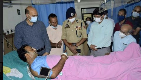 Rajouri Grenade attack:  Div Com, ADGP meet victim family; Assure full support from administration
