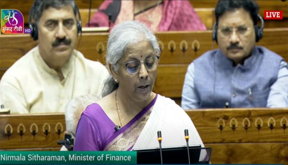 Budget 2024 provides Rs 1.48 lakh crore for education, employment, skill: FM Sitharaman