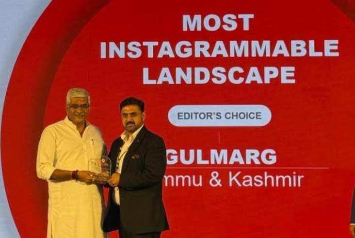 J&K reaffirming it's status as "Crown Jewel of Indian Tourism": Satish Sharma