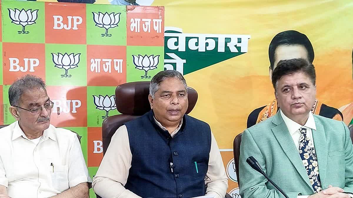 People Of PoJK Want To Be Part Of India: BJP J&K President, Sat Sharma
