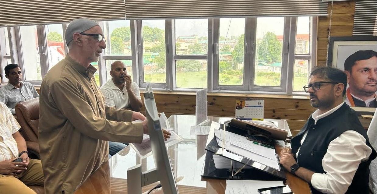 Committed to transparency, timely redress of public grievances: Satish Sharma