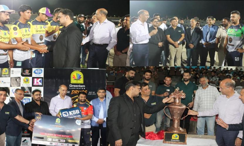 Satish Sharma, Nasir Aslam highlight importance of Sporting Platforms for Youth at BIG Premier League