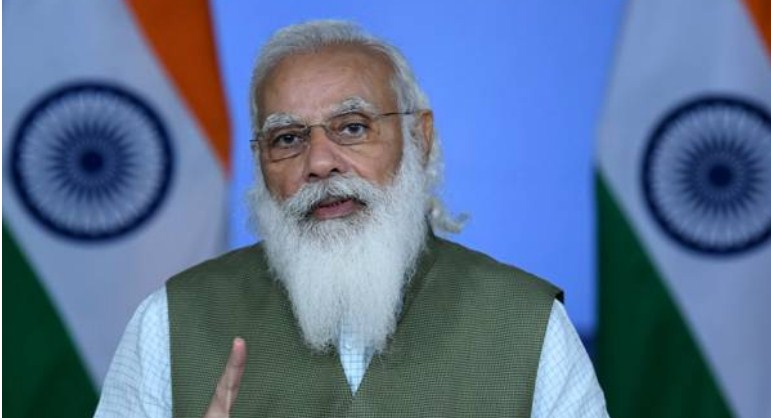 India on track to achieve national commitment of Land degradation neutrality: PM Modi at UN dialogue